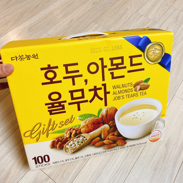 다농원 두 아몬드 율무차