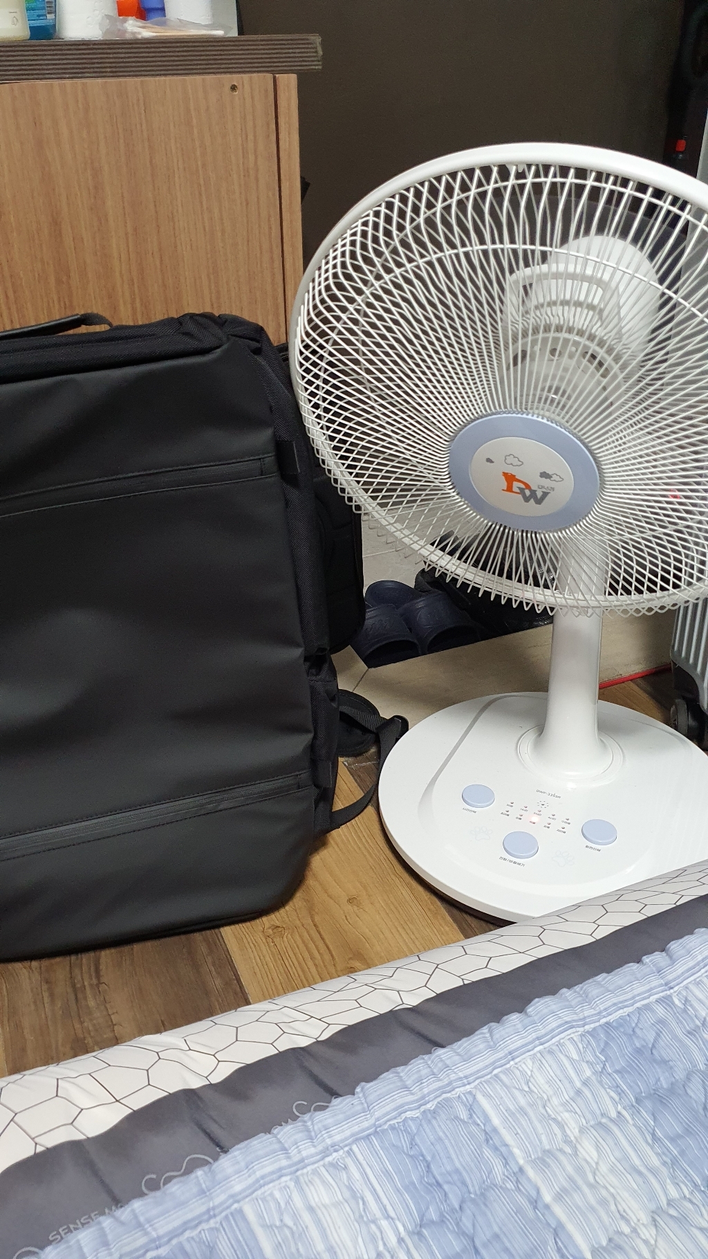 오주코 옥스퍼드 스마트 대용량 더블백 캐리어 백
