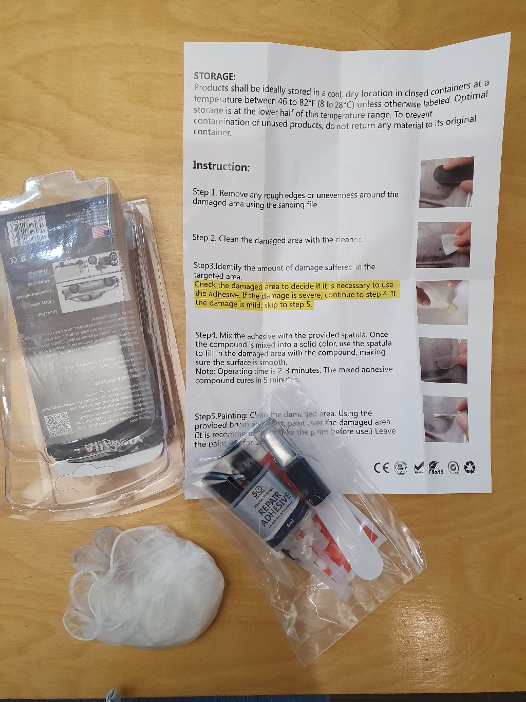 비스벨라 VISBEA DIY 자동차 휠 복원 흠집 스크래치 제거 광택 복원제