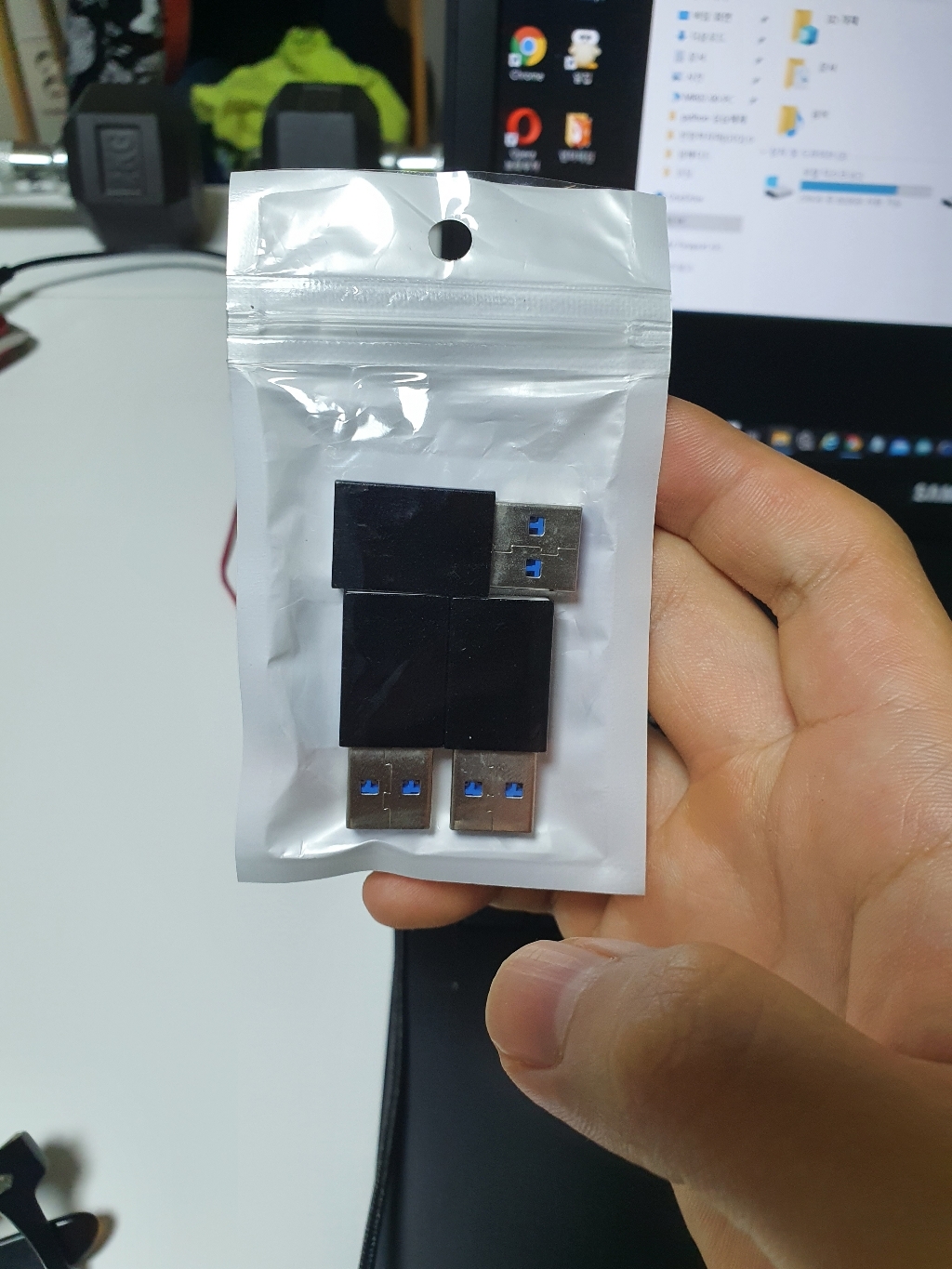 스파이어 C타입 to USB30 변환 젠더 SP-UC26 리뷰후기