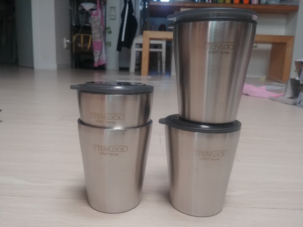 스텐락 스텐블러 오피스 머그