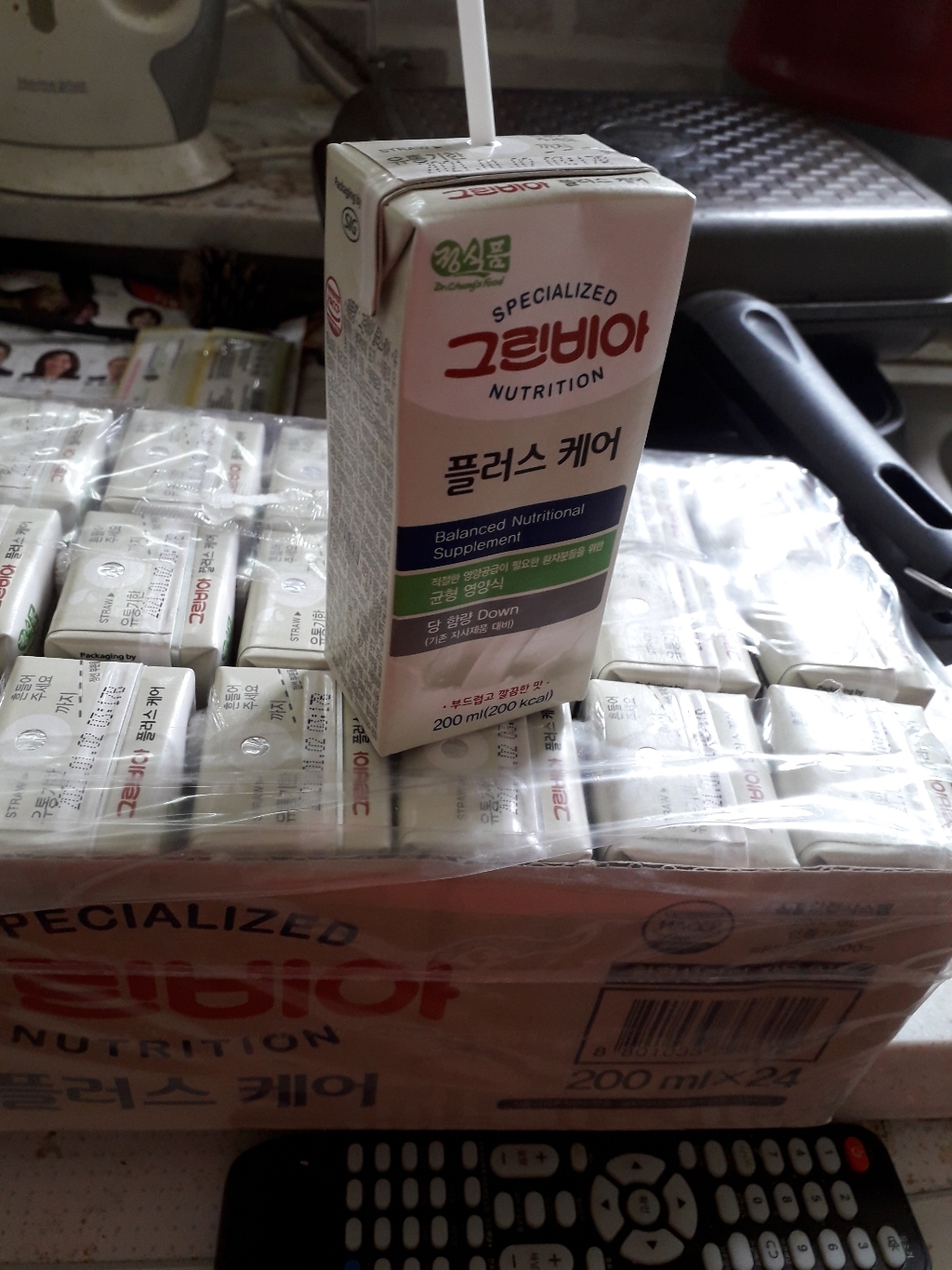 그린비아 플러스케어 깔끔한맛