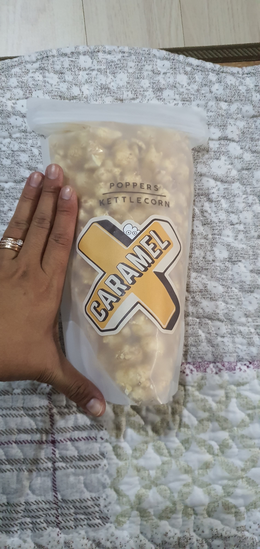 파퍼스케틀콘 팝콘 카라멜