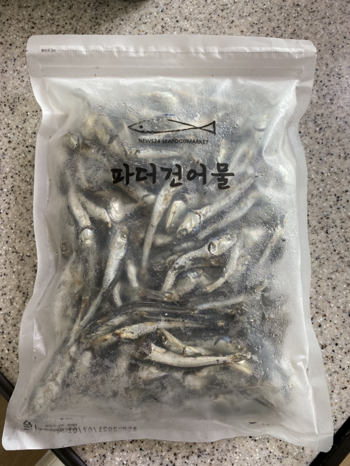 파더건어물 고급형 햇멸치 대멸 국물용 찜용 식자재 가정용 리뷰후기