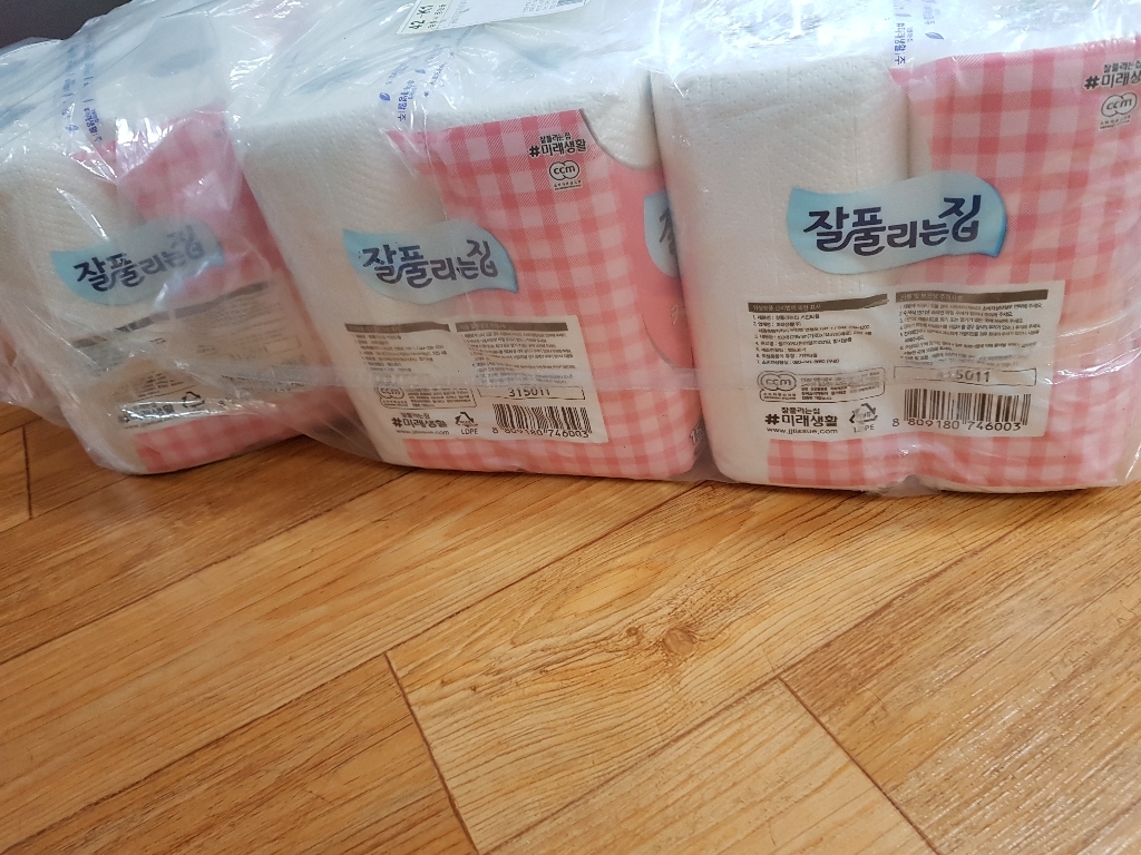 잘풀리는집 키친타올 150매 리뷰후기
