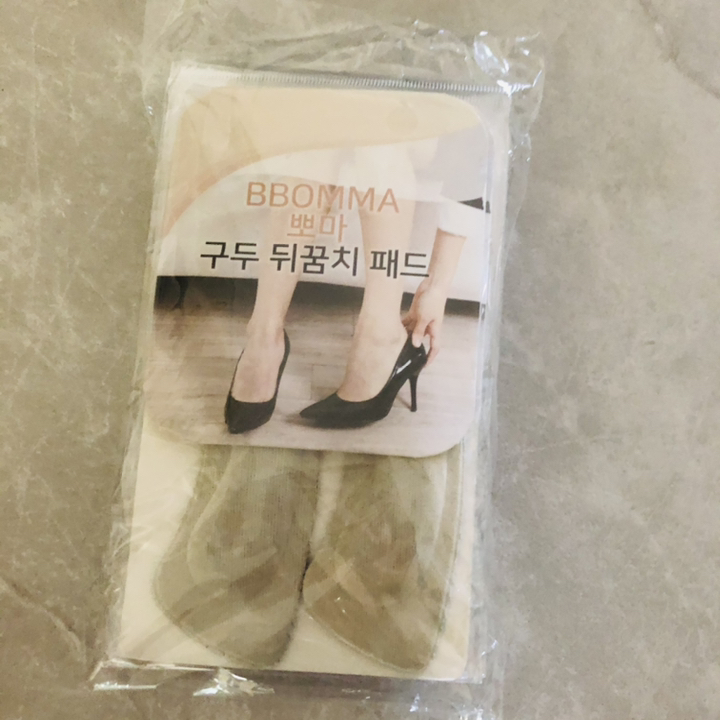 뽀마 구두뒤꿈치 보패드 크림