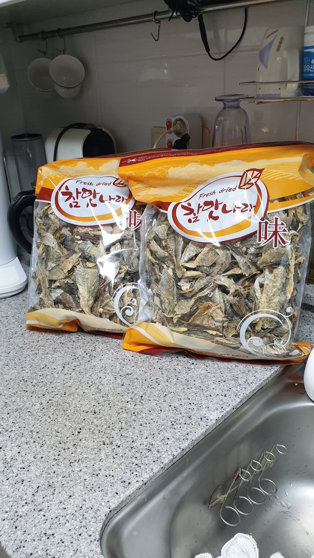 서래푸드 명태껍질 황태껍질 리뷰후기