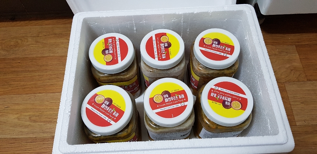 로즈 패션후르츠 퓨레 리뷰후기