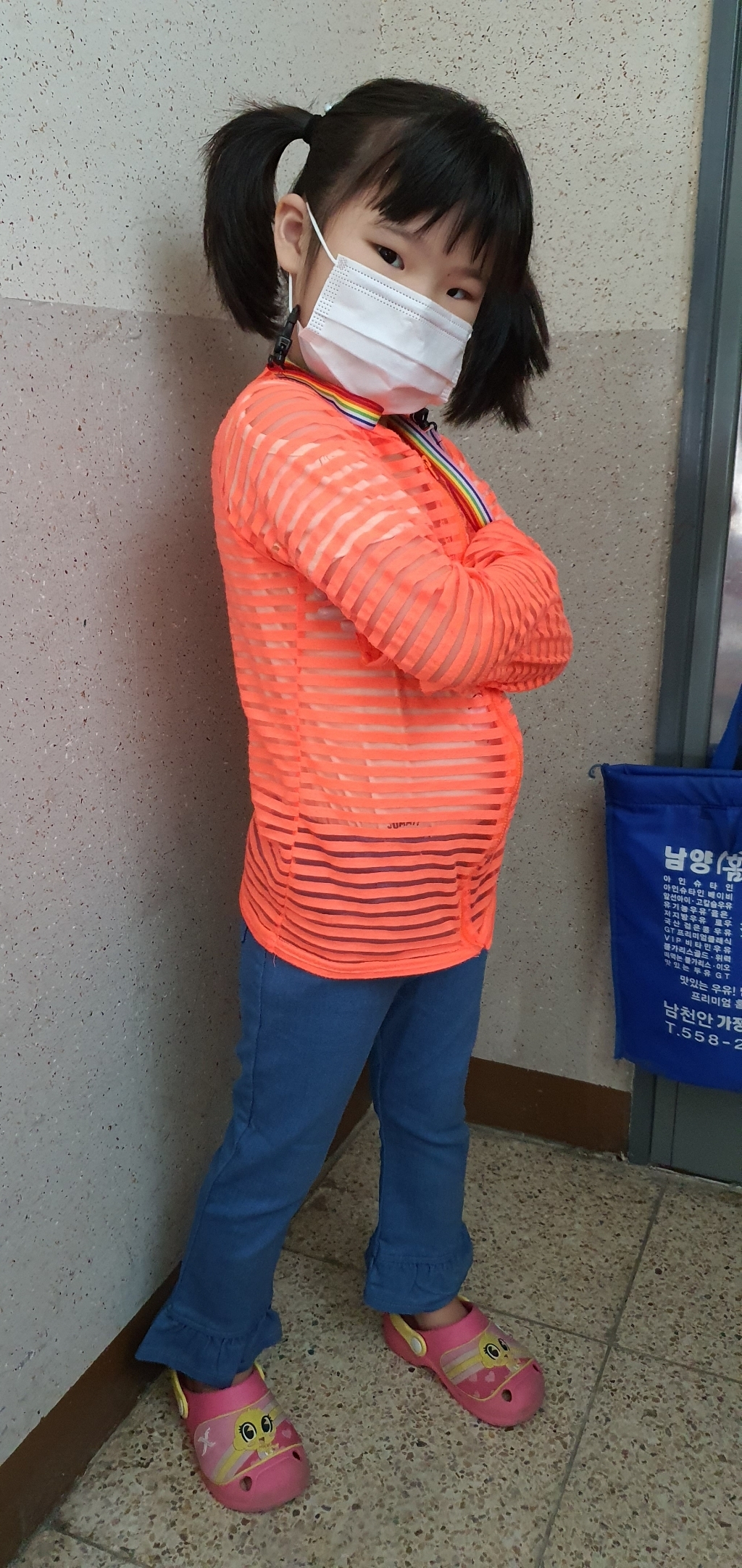 오즈키즈 여아아동용 로즈마리 청바지