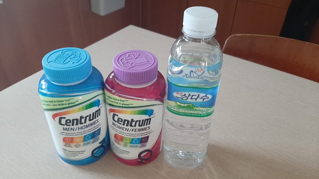 CENTRU 센트룸 맨&우먼 250정 고급형 멀티 종합비타민-2병
