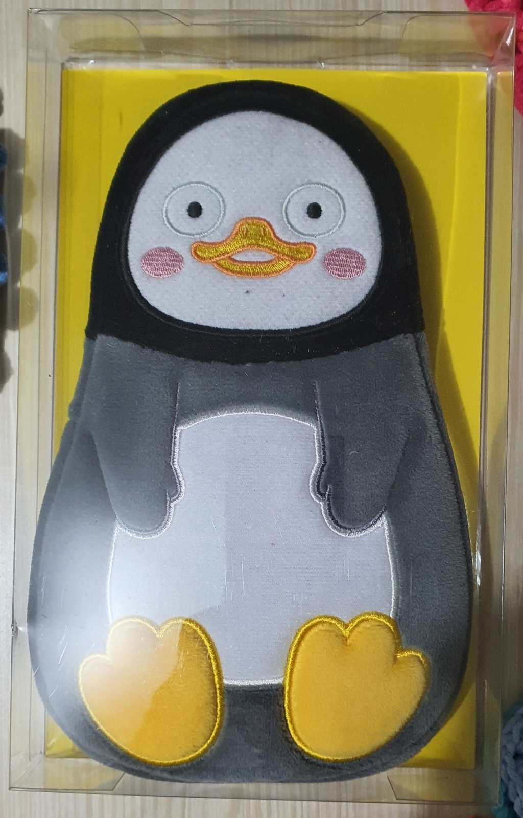 펭수 납작 파우치 필통 리뷰후기