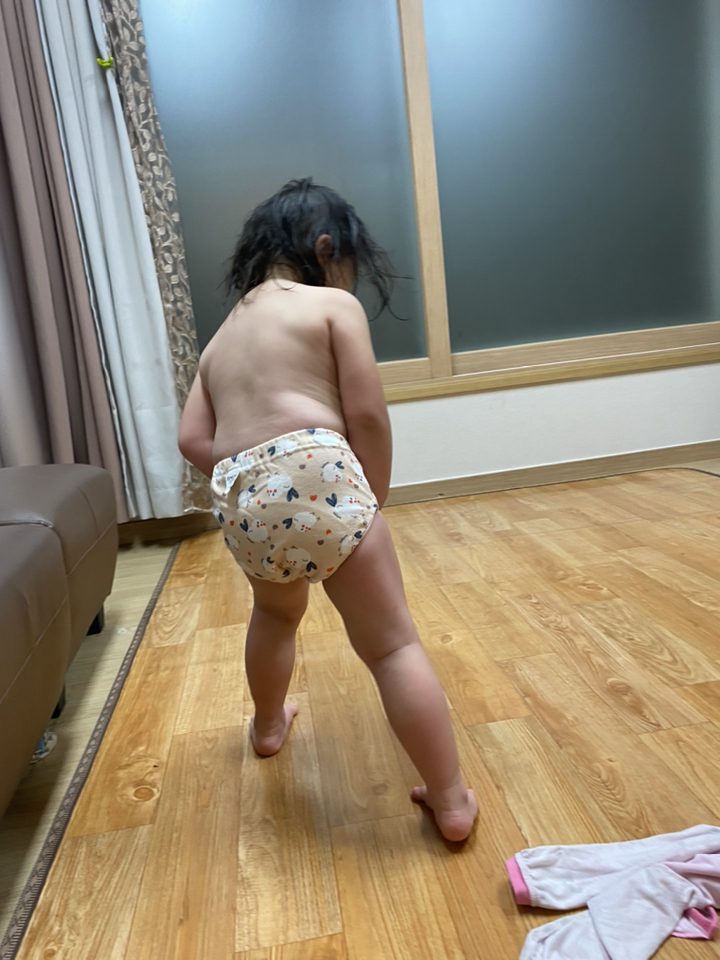 베이비앙 러브버드 배변훈련팬티 리뷰후기