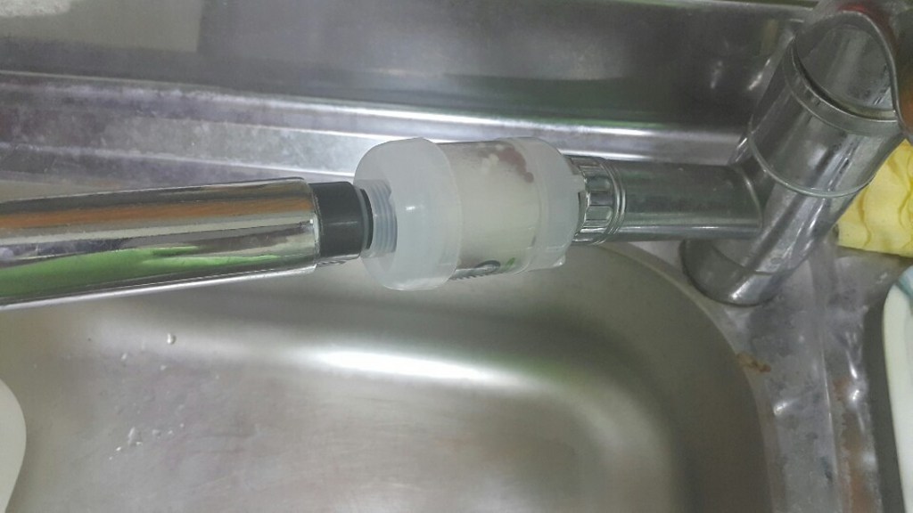 녹물제로 미네랄 필터 샤워기 세면대 세탁기 코브라300563 L6 리뷰후기