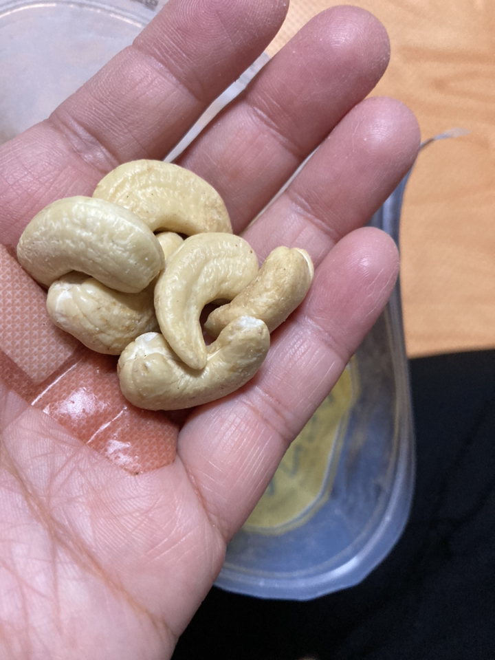 볶은캐슈넛 리뷰 후기