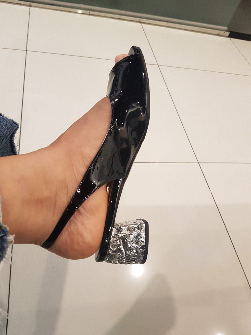 엘린 오픈토 큐빅포인트 샌드힐 E1257 리뷰 후기