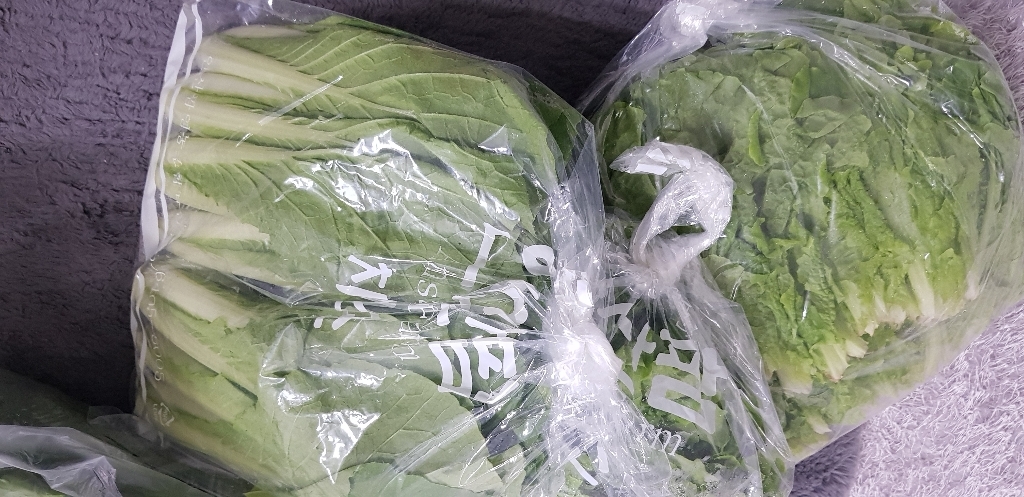 안산팜 신선하고 맛있는 채소 소포장 모음 리뷰후기