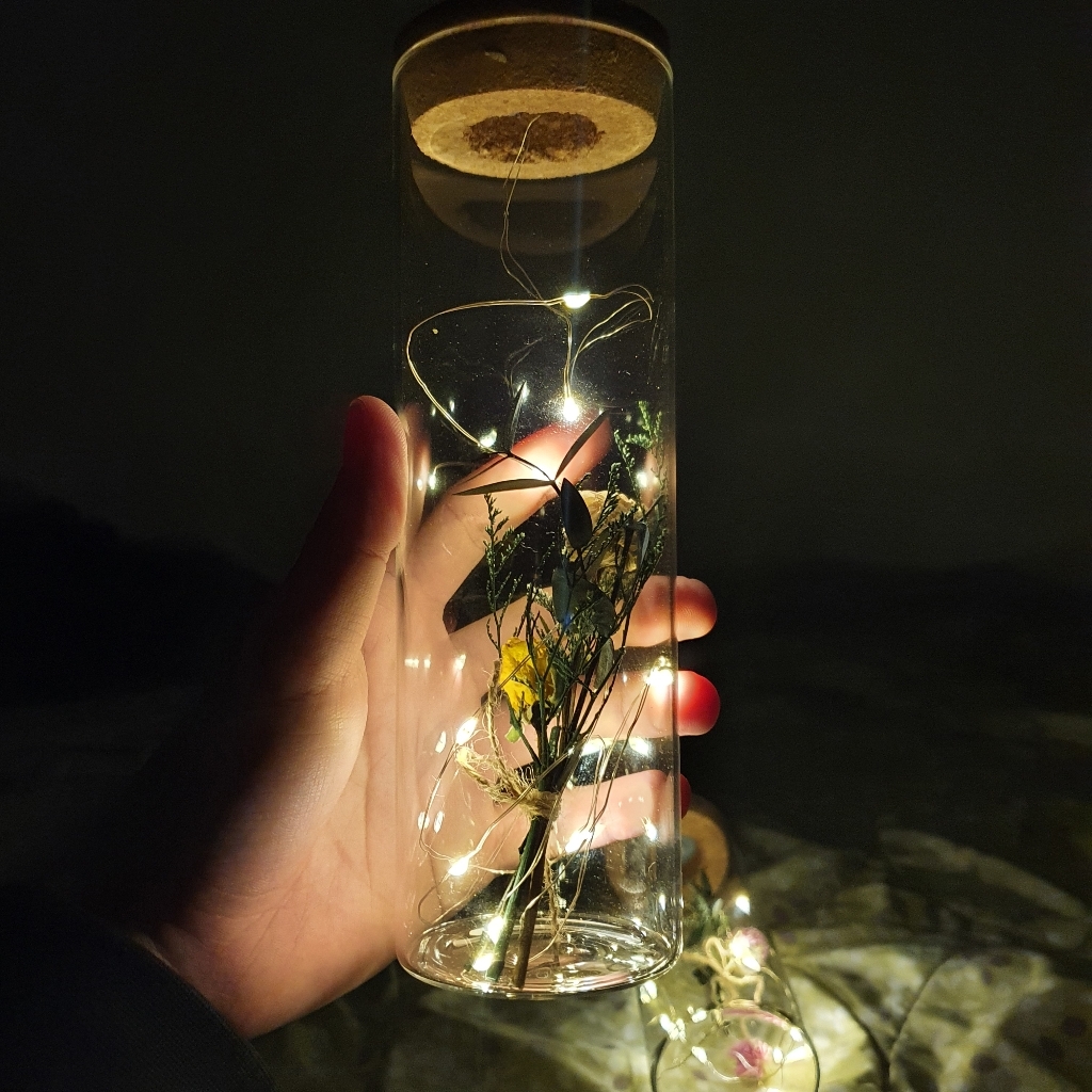 라알레그리아 특별한 편지지 꽃 ED 특이한 유리병편지 생일 크리스마스 선물 여자친구 결혼 100일 기념일 감동 이벤트 행사 명절 추천 홈파티
