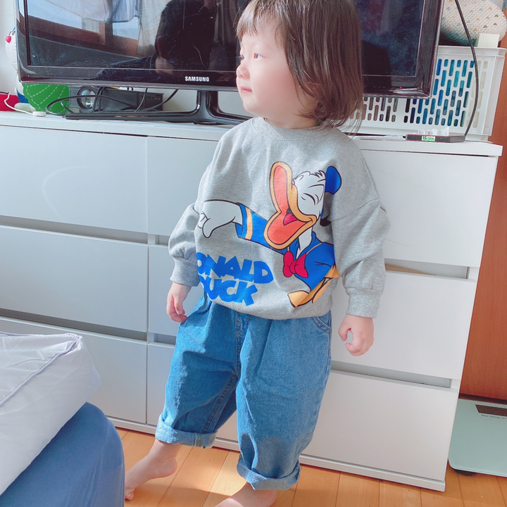 소년마켓 하하 도널드 맨투맨 까지