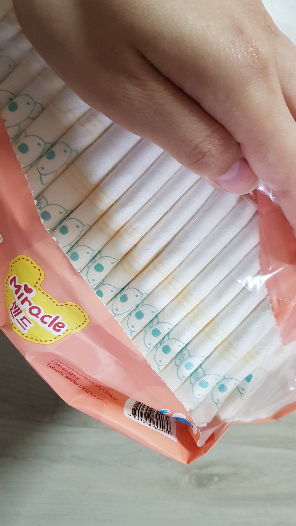 페넬로페 미라클 밴드형 기저귀 여아용 대형