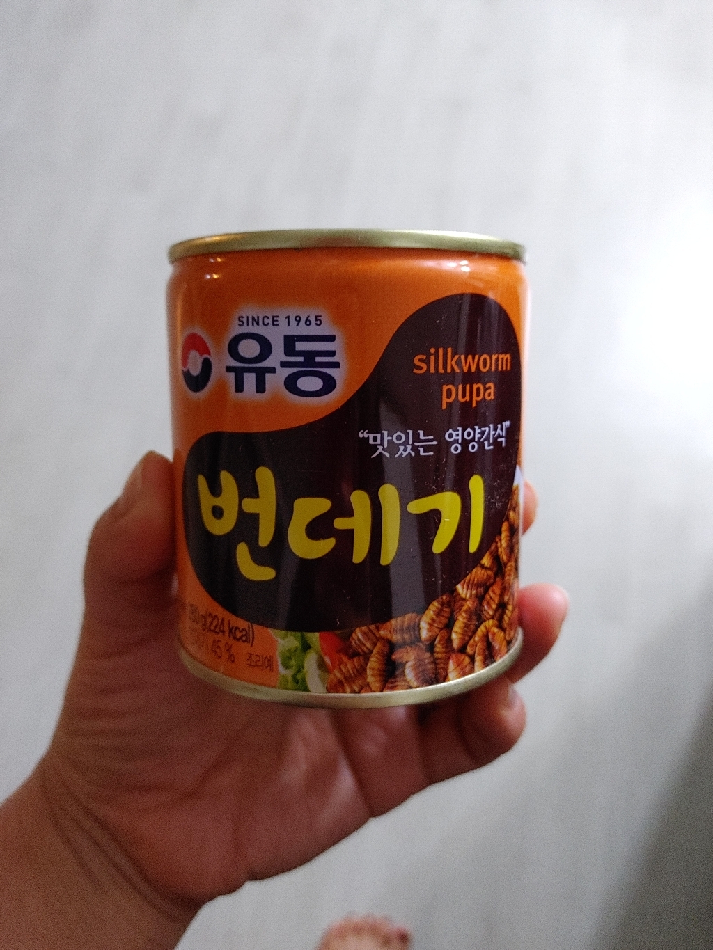 유동 뚝배기 번데기탕 구수한맛 1개 추억의간식 고단백질 술안주 간식
