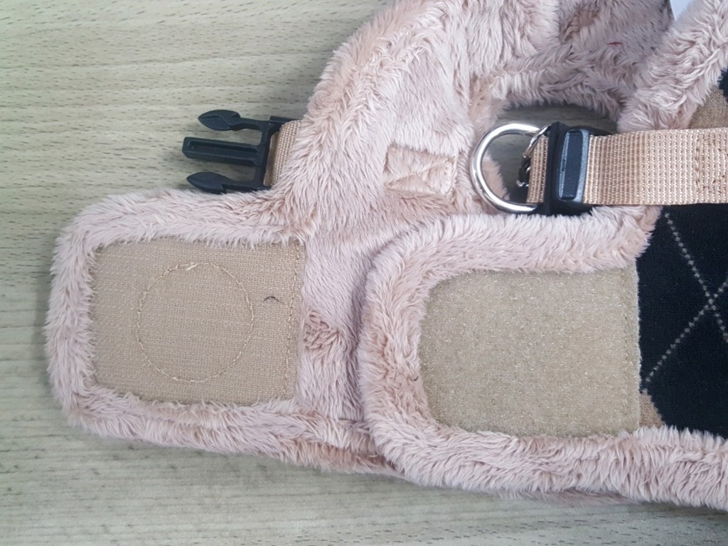퍼피아 반려동물 옷 산책 아몬드 하네스 B형