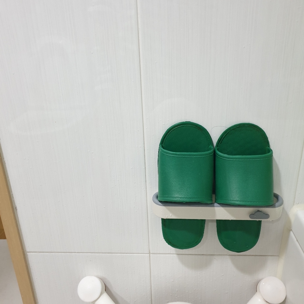 힐로 다용도 만능 벽걸이 슬리퍼 수납 냄비 신발 걸이