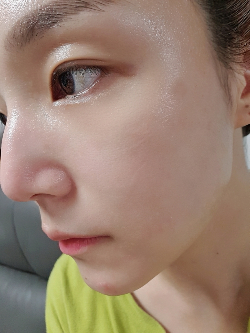 보나쥬르 그린티 워터밤 수분크림 리뷰후기