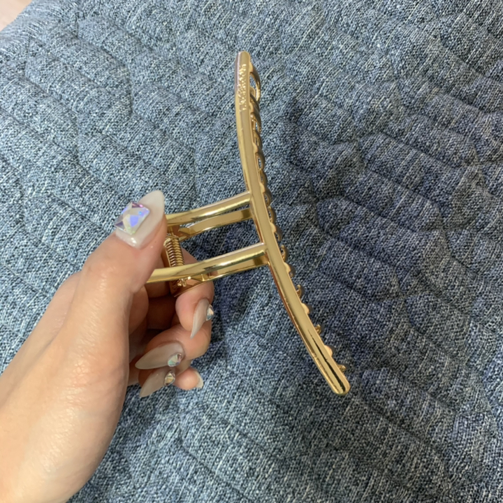 레이스룸 자체 국내제작 롱 메탈 빅 사이즈 올림 머리 헤어 집게 핀 실리콘 논슬립 커버 리뷰후기