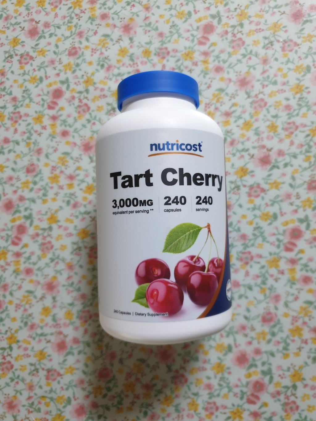 뉴트리코스트 타르트 체리 캡슐