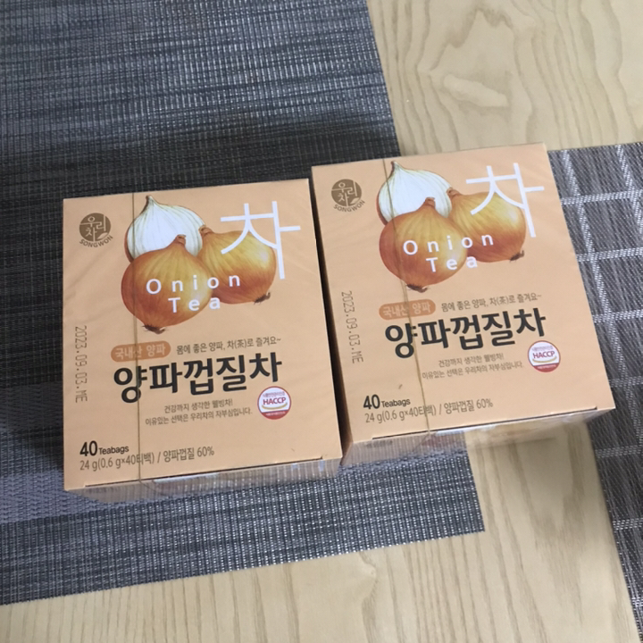송원식품 양파껍질차 40T0T