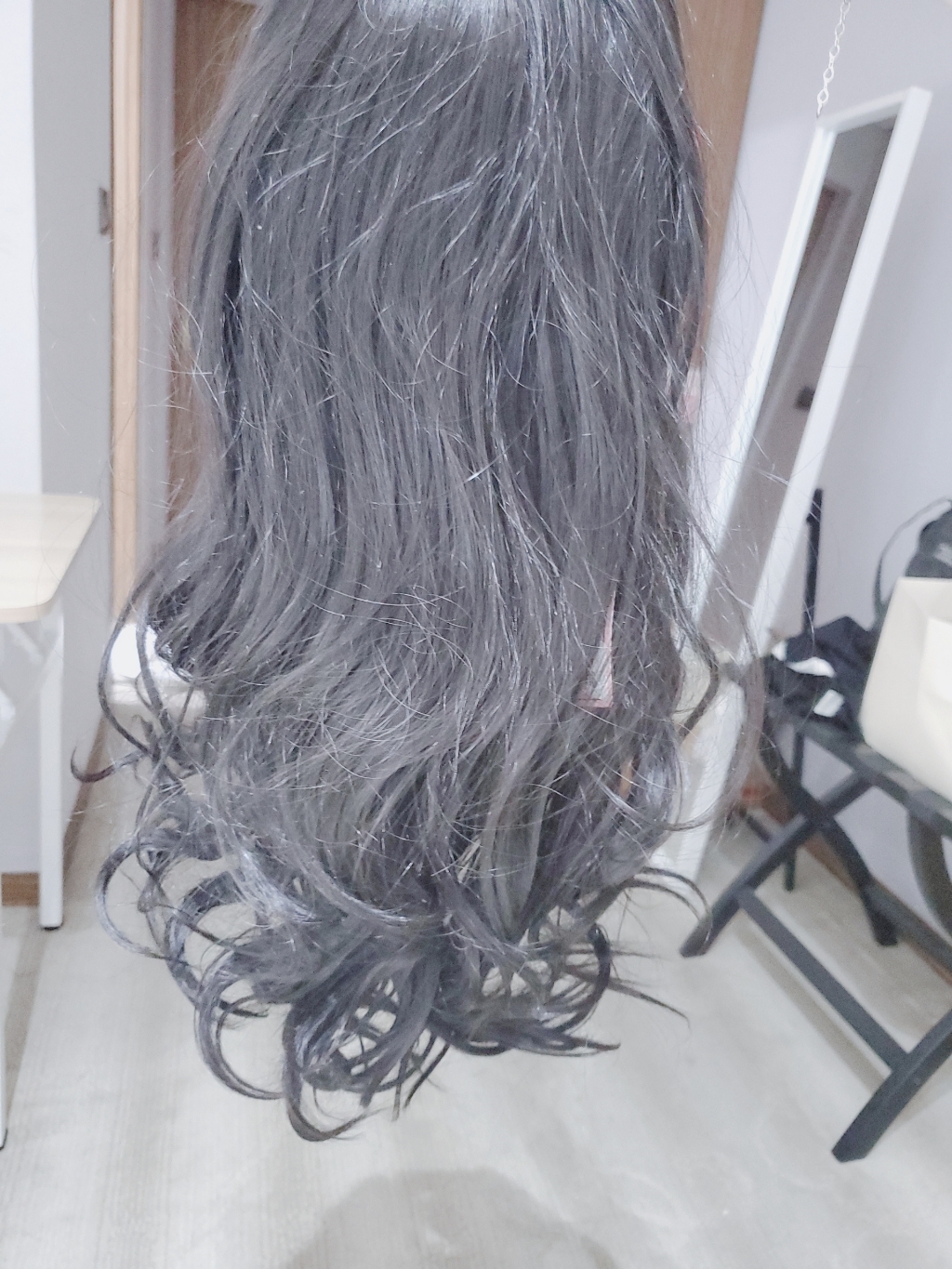가발매니아 붙임머리 리얼하프피스 베이스펌