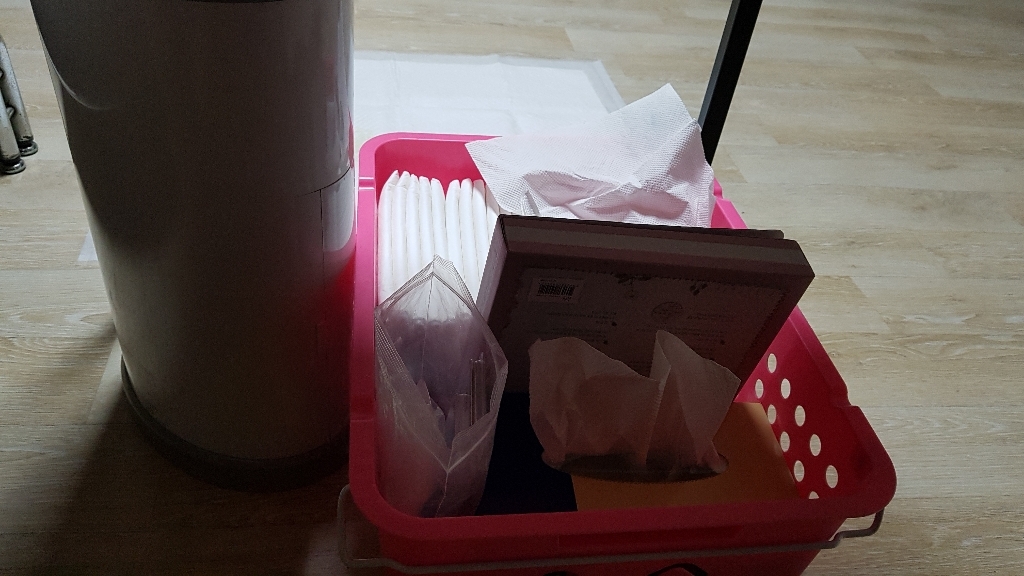 [한예지] 키스해링 뽑아쓰는 천연펄프 키친타올 150매 4입