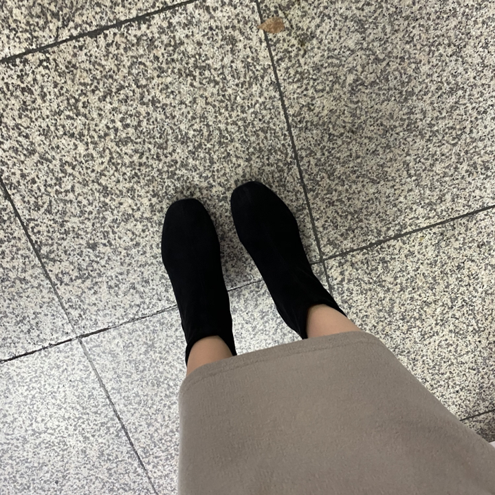 벨레페 여성용 몬드라 기모안감 앵글부츠