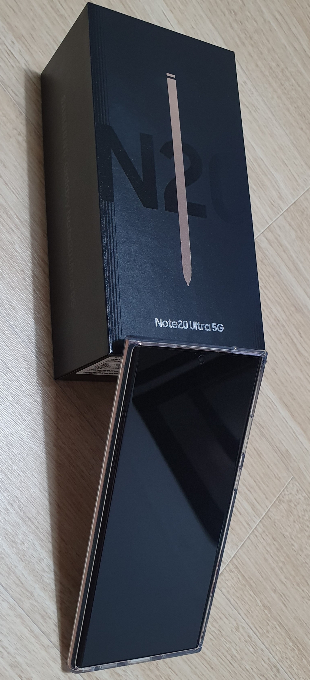 S-N986 갤럭시노트20 울트라  미사용가개통새제품