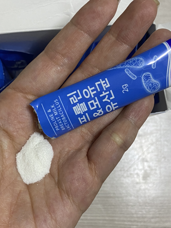 본트비 프린 앤 모유유산균 분말 리뷰후기