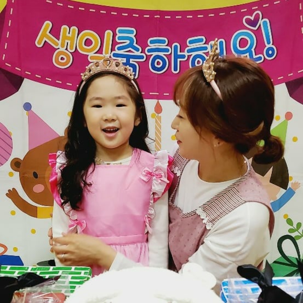 핸날 프린세스 큐빅 진주 왕관 머리띠
