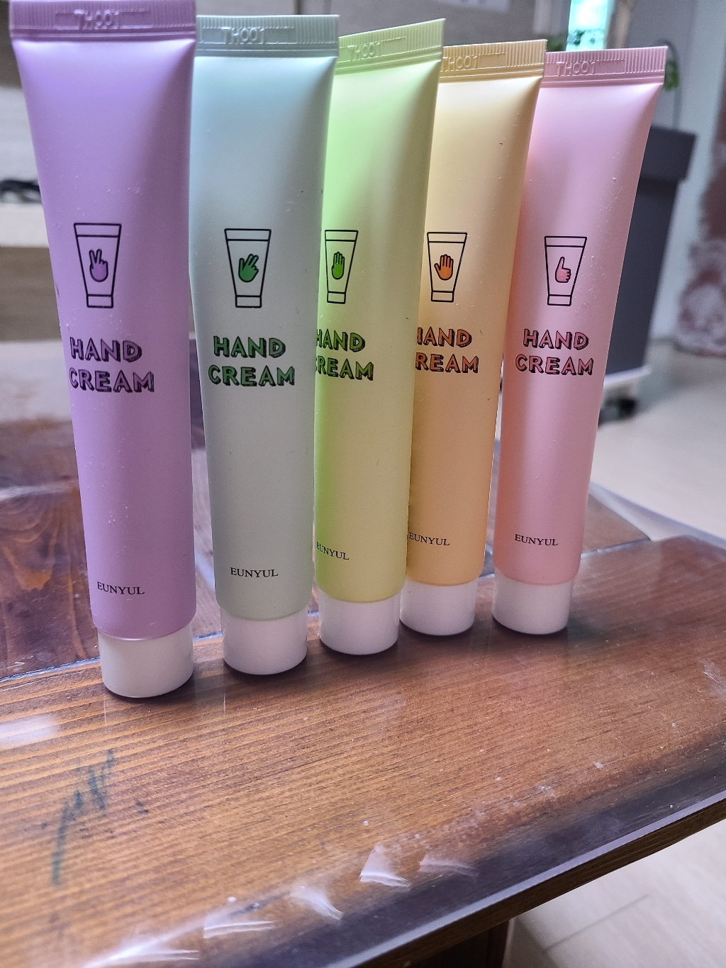 은율 클라우드 퍼퓸 핸드크림 5종