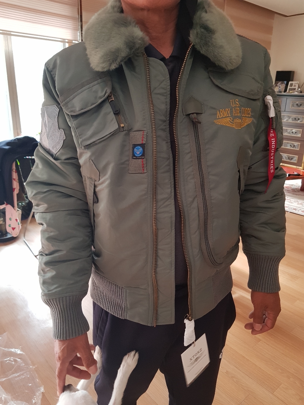 엑스톤즈 에어포스 A