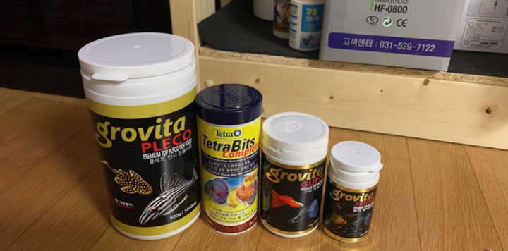 그로비타 플레코안시 전용사료