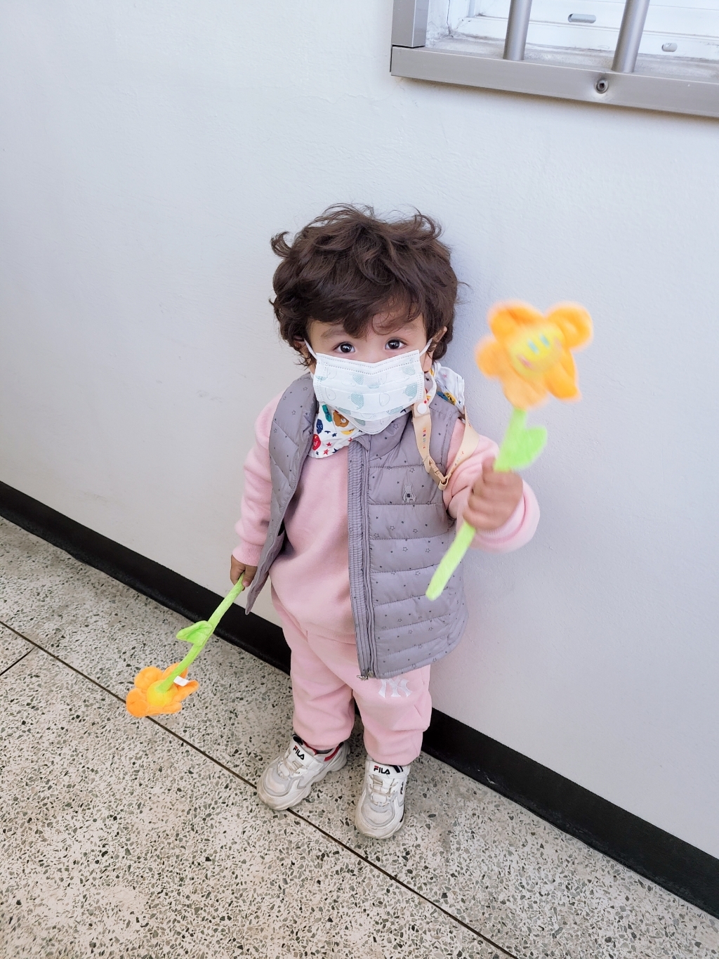 [시우] 스마일플라워 꽃다발인형 9송이 리뷰후기