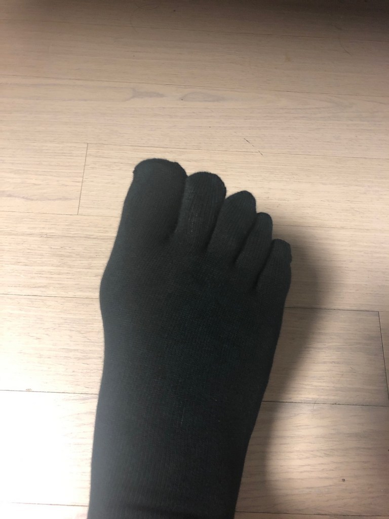 골져스토어 국산 뽀송 순면 100 고급 기능성 남자 발가락양말 3켤레/단목 중목 장목 리뷰후기