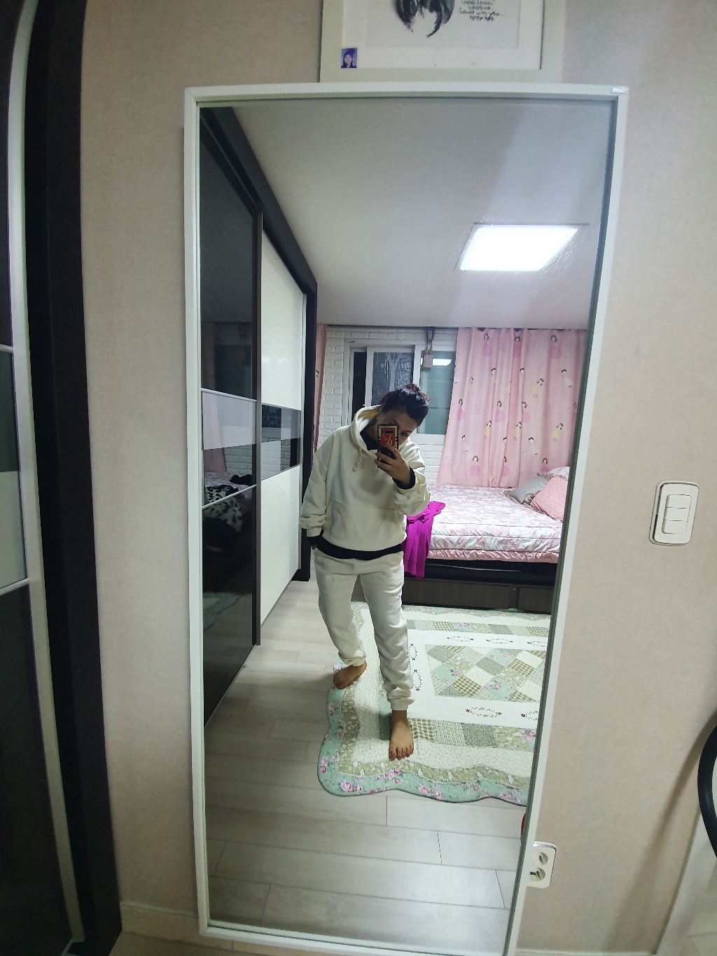 코코세븐 여성빅사이즈 양기모 트레이닝세트 빅사이즈트레이닝 66 77 88 99 리뷰후기