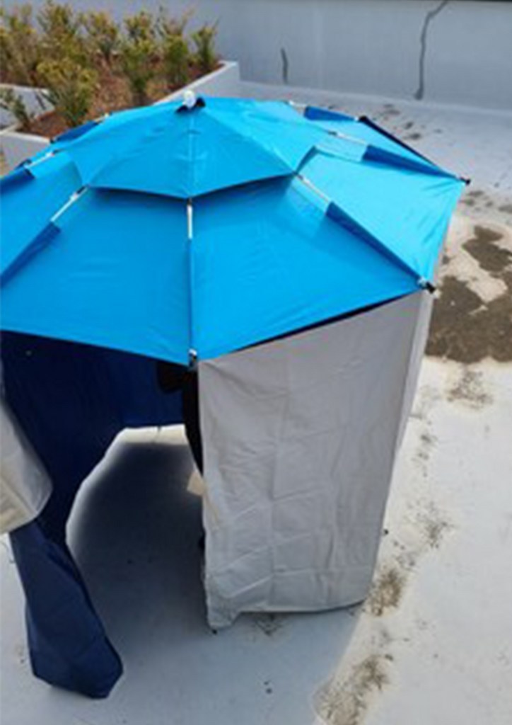 WIND 파라솔가림막 파라솔바람막이 파라솔천막 파라솔덮개 낚시파라솔 겨울파라솔