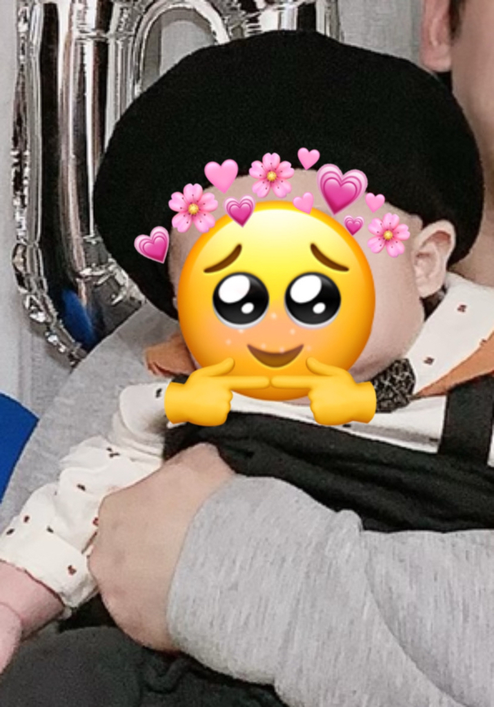 상콤달콤 아기 봄 니트 베레모 유아동 베이비 모자
