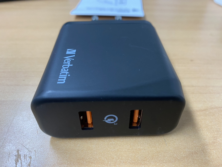 버바팀 QC 30 36W 듀얼포트 가정용 고속 충전기