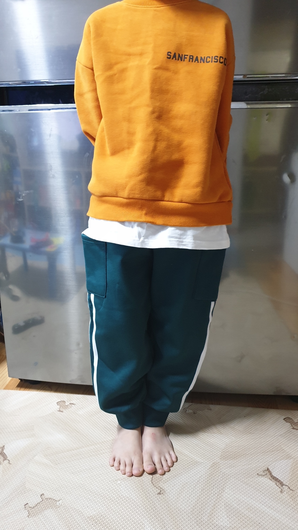 소년마켓 샌프란 이중맨투맨 까지