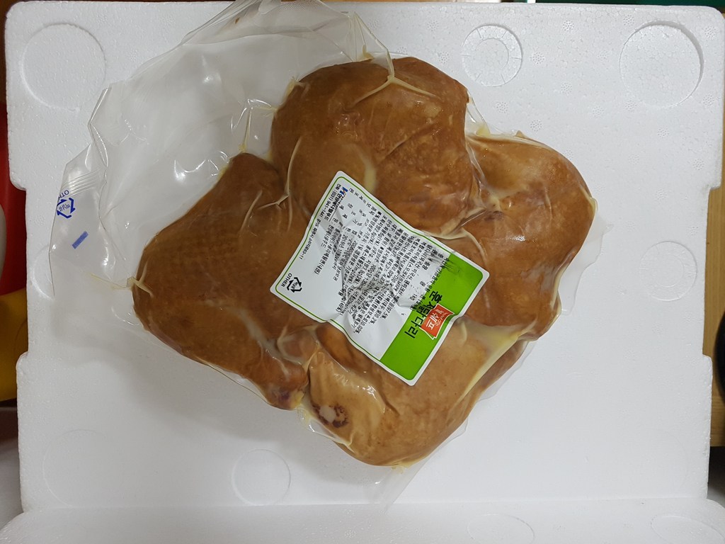 웰쉐프 훈제 닭다리 리뷰후기