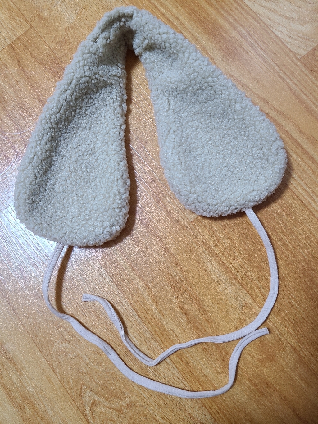 엔템 양털 뽀글이 귀달이 군밤 귀도리 모자