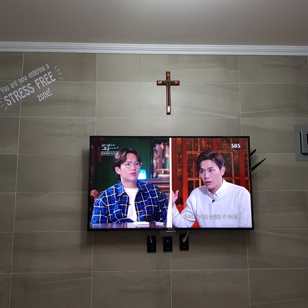 이엔티비 안드로이드 4K UHD 구글 스마트TV 리뷰후기