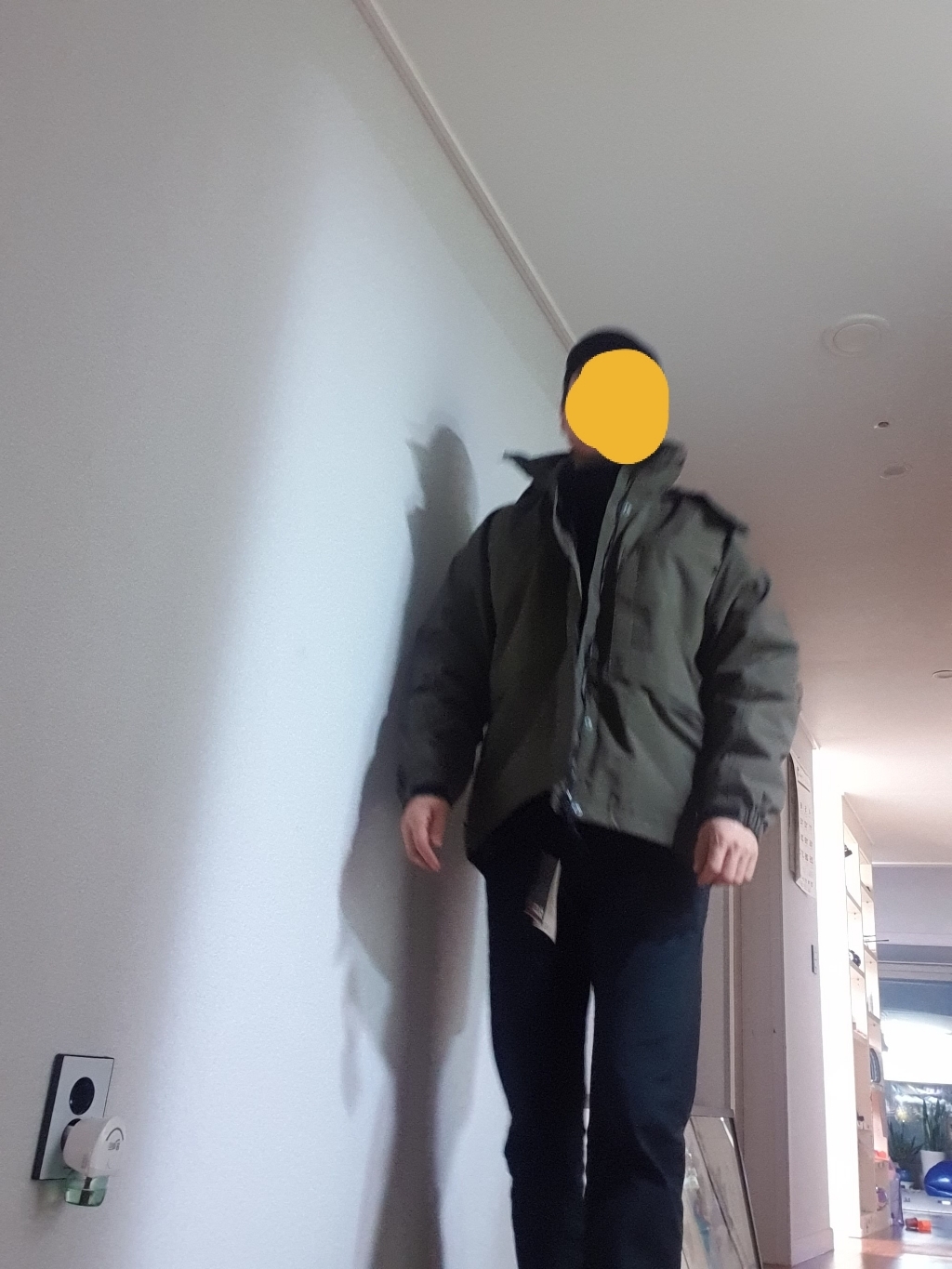 511택티컬 남성용 어그리서 파카